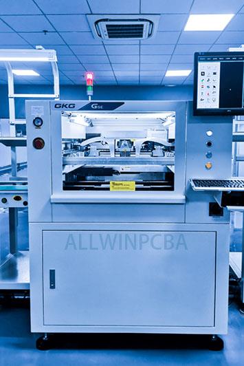 GKG Automatic Solder Paste Printing Machine