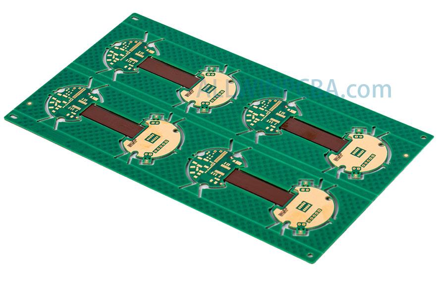 8 layer Rigid-Flex PCB
