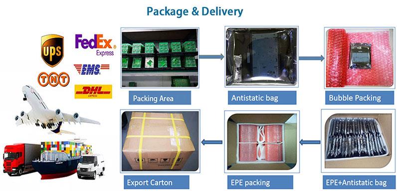 PCB Package and delivery