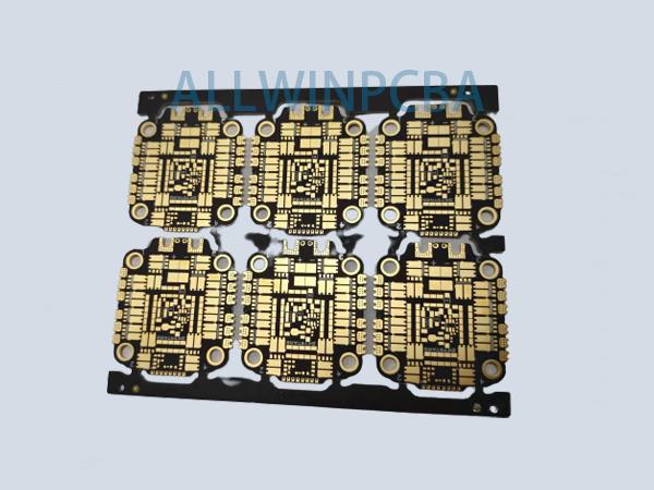 8-layers UAV PCB