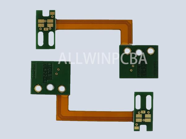 Professional Custom 4-layer Rigid-Flex PCB Flexible Circuit Board PCB OME Fabrication