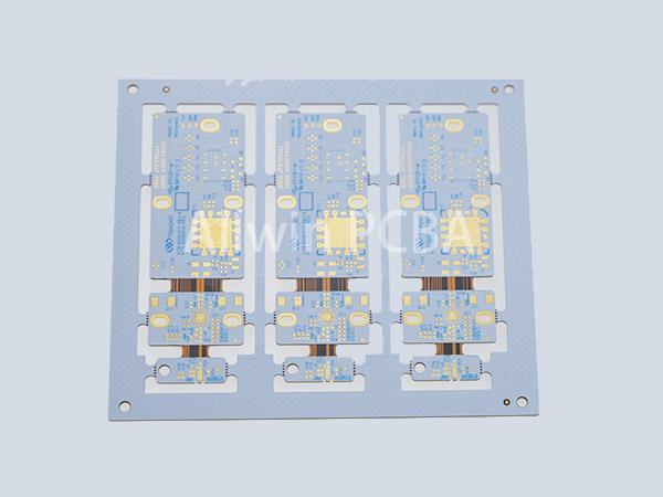 6-layer FPC flexible-rigid Printed Circuit Board PCB OME Fabrication And Assembly In China Factory