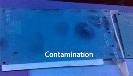 PCB Contamination