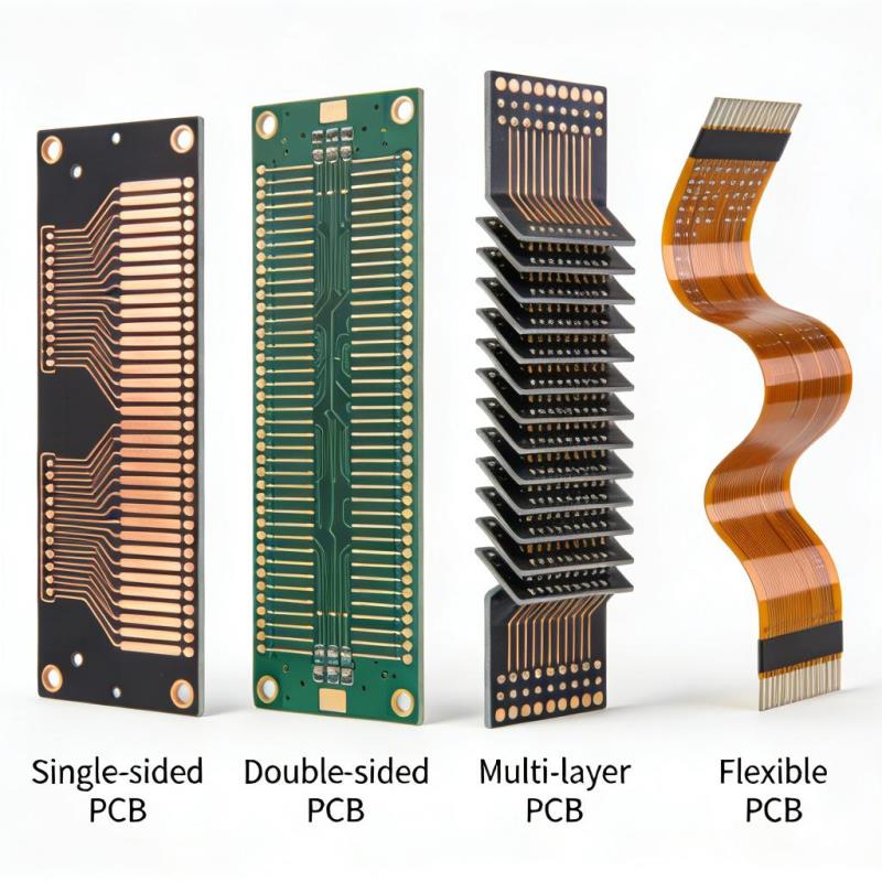Different Type of Printed Circuit Board