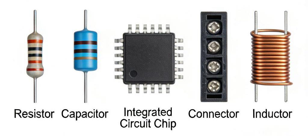Type of electronic components