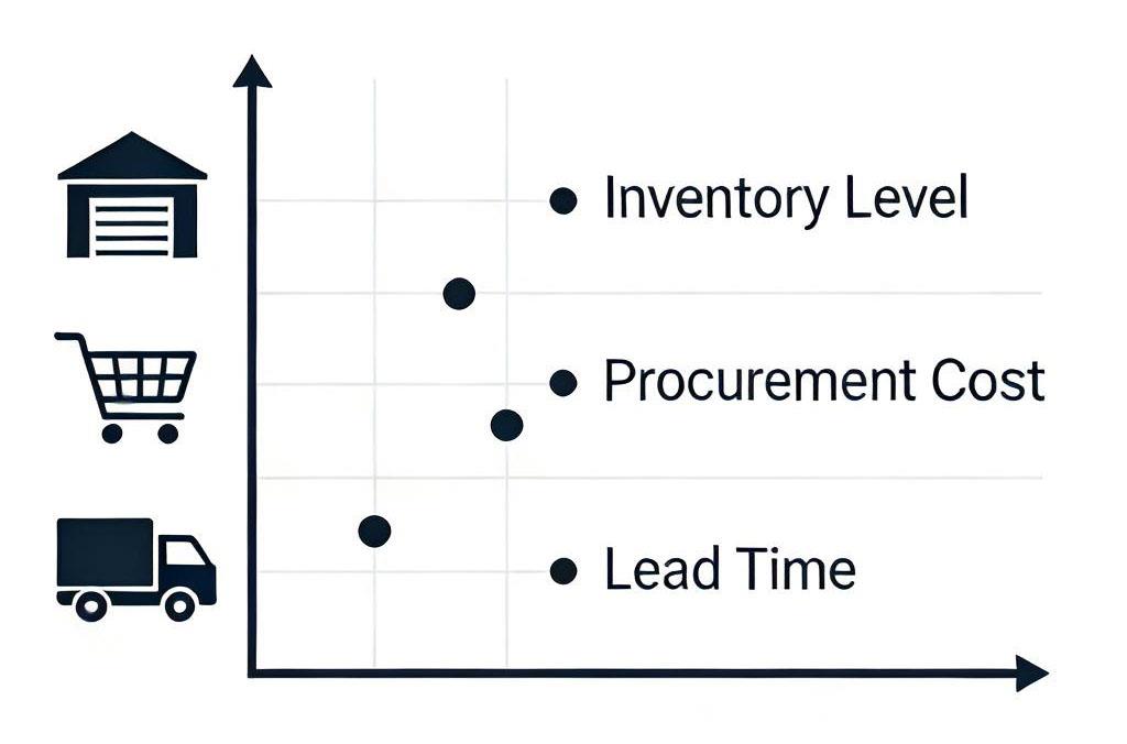 electronic component selection