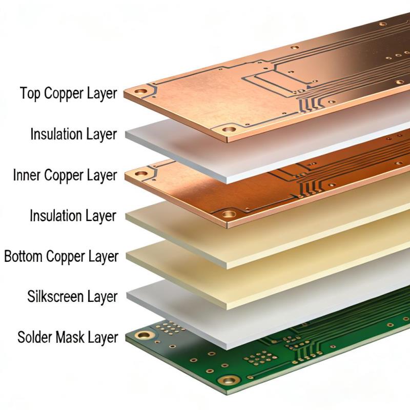 The Structure of Multilayer PCB 