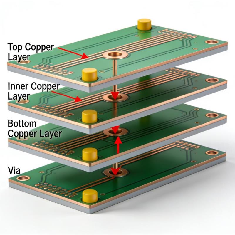 PCB Signal Transmission