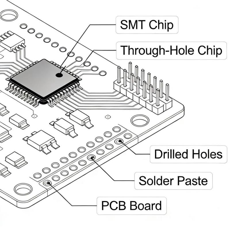 Chip Mounting