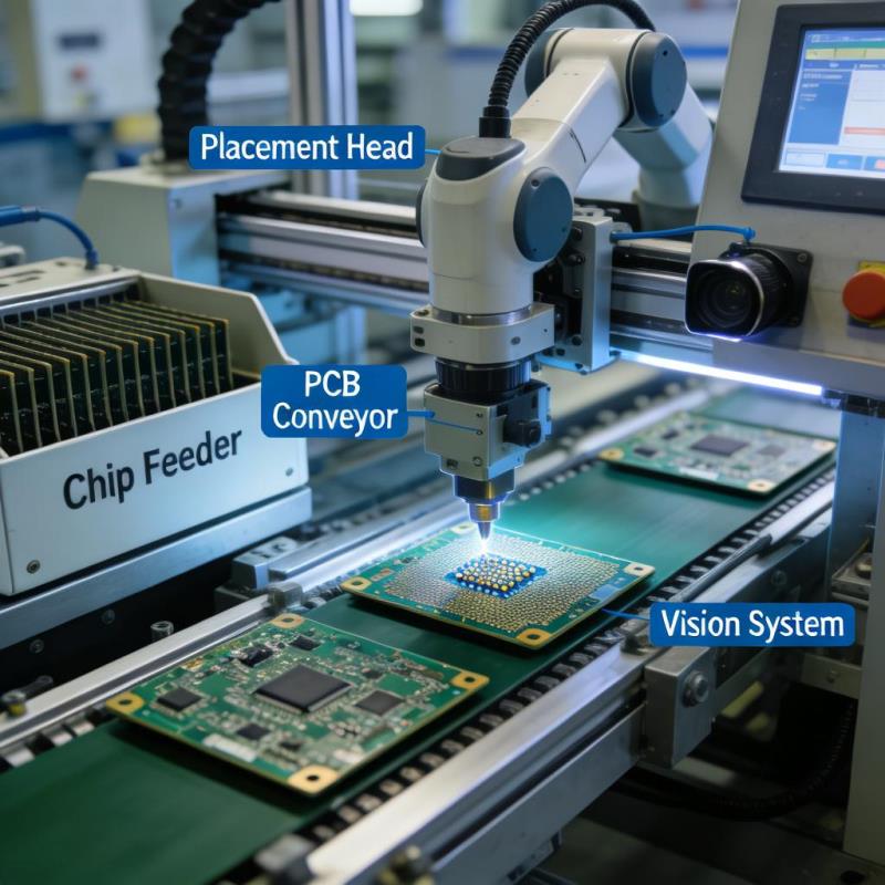 Chip Mounting