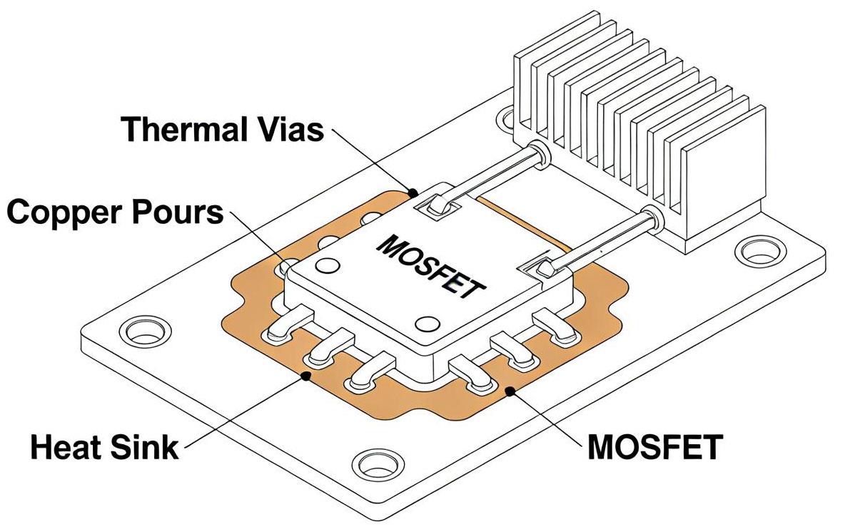 PCB_thermal management techniques PCB_thermal management techniques