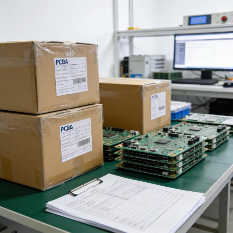 Packaging and shipping for PCBA